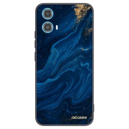 Fekete szilikon tok az alábbi mobiltelefonokra Motorola Moto G34 5G - Blue