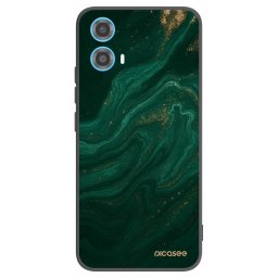 Fekete szilikon tok az alábbi mobiltelefonokra Motorola Moto G34 5G - Green