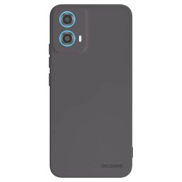 Fekete szilikon tok az alábbi mobiltelefonokra Motorola Moto G34 5G - Clear