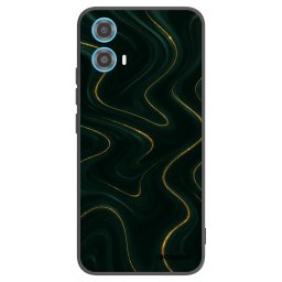 Fekete szilikon tok az alábbi mobiltelefonokra Motorola Moto G34 5G - Vawes