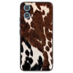 Fekete szilikon tok az alábbi mobiltelefonokra Motorola Moto G34 5G - Rust