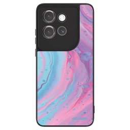 ULTIMATE CASE Motorola Edge 50 Neo - készülékre - Pink liquid