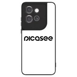 ULTIMATE CASE Motorola Edge 50 Neo - készülékre - Picasee - new logo - black