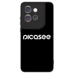 ULTIMATE CASE Motorola Edge 50 Neo - készülékre - Picasee - new logo - white