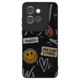 ULTIMATE CASE Motorola Edge 50 Neo - készülékre - STICKERS x TAGS