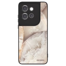 ULTIMATE CASE Motorola Edge 50 Neo - készülékre - Cream marble