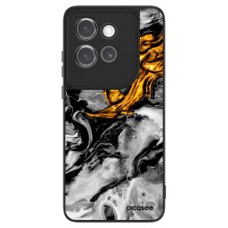 ULTIMATE CASE Motorola Edge 50 Neo - készülékre - Black Gold 2