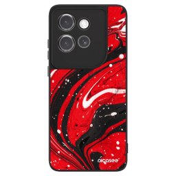 ULTIMATE CASE Motorola Edge 50 Neo - készülékre - Red black