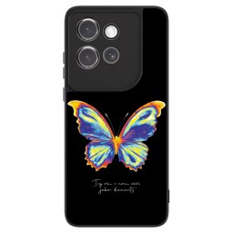 ULTIMATE CASE Motorola Edge 50 Neo - készülékre - Diamanty Black