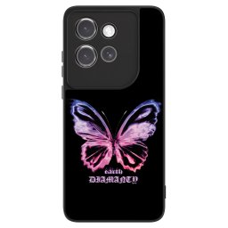 ULTIMATE CASE Motorola Edge 50 Neo - készülékre - Diamanty Purple