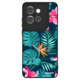 ULTIMATE CASE Motorola Edge 50 Neo - készülékre - Pink Monstera