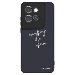 ULTIMATE CASE Motorola Edge 50 Neo - készülékre - Everything is a choice