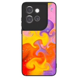 ULTIMATE CASE Motorola Edge 50 Neo - készülékre - Bubbles