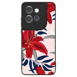 ULTIMATE CASE Motorola Edge 50 Neo - készülékre - Red Lily