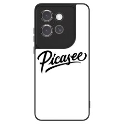 ULTIMATE CASE Motorola Edge 50 Neo - készülékre - Picasee - old logo - black