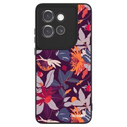 ULTIMATE CASE Motorola Edge 50 Neo - készülékre - Purple Leaf