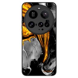 ULTIMATE CASE Xiaomi 15 Ultra - készülékre - Black Gold