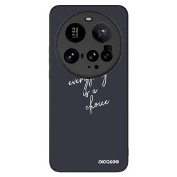 ULTIMATE CASE Xiaomi 15 Ultra - készülékre - Everything is a choice