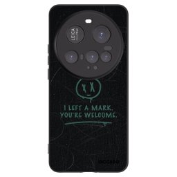 Fekete szilikon tok az alábbi mobiltelefonokra Xiaomi 15 Ultra - LEFT A MARK