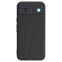 Fekete szilikon tok az alábbi mobiltelefonokra Google Pixel 8a - Clear