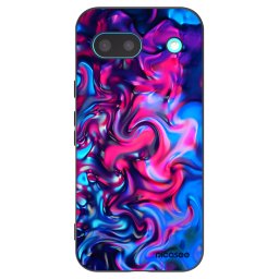 Fekete szilikon tok az alábbi mobiltelefonokra Google Pixel 8a - Redlight