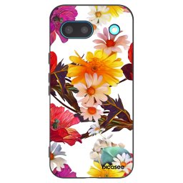 Fekete szilikon tok az alábbi mobiltelefonokra Google Pixel 8a - Meadow