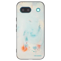 Fekete szilikon tok az alábbi mobiltelefonokra Google Pixel 8a - Splash