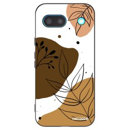 Fekete szilikon tok az alábbi mobiltelefonokra Google Pixel 8a - Boho style