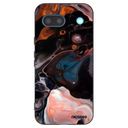 Fekete szilikon tok az alábbi mobiltelefonokra Google Pixel 8a - Cream