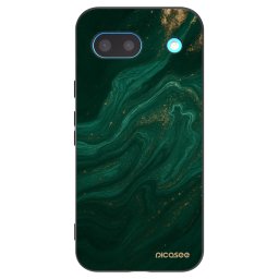 Fekete szilikon tok az alábbi mobiltelefonokra Google Pixel 8a - Green