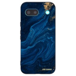 Fekete szilikon tok az alábbi mobiltelefonokra Google Pixel 8a - Blue