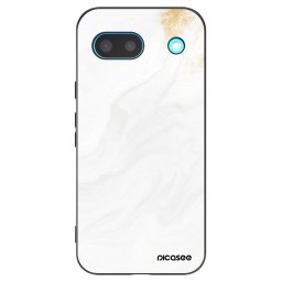 Fekete szilikon tok az alábbi mobiltelefonokra Google Pixel 8a - White
