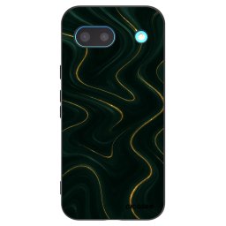 Fekete szilikon tok az alábbi mobiltelefonokra Google Pixel 8a - Vawes