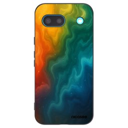 Fekete szilikon tok az alábbi mobiltelefonokra Google Pixel 8a - Solar