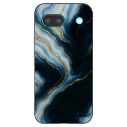 Fekete szilikon tok az alábbi mobiltelefonokra Google Pixel 8a - Luna
