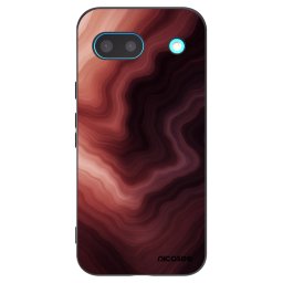 Fekete szilikon tok az alábbi mobiltelefonokra Google Pixel 8a - Rouge