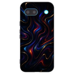 Fekete szilikon tok az alábbi mobiltelefonokra Google Pixel 8a - Noir