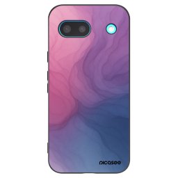 Fekete szilikon tok az alábbi mobiltelefonokra Google Pixel 8a - Silk
