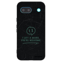 Fekete szilikon tok az alábbi mobiltelefonokra Google Pixel 8a - LEFT A MARK