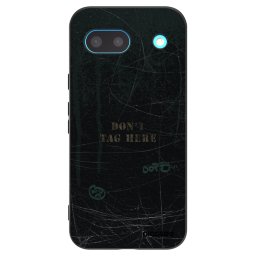Fekete szilikon tok az alábbi mobiltelefonokra Google Pixel 8a - DON´T TAG