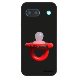 Fekete szilikon tok az alábbi mobiltelefonokra Google Pixel 8a - Le Dudel