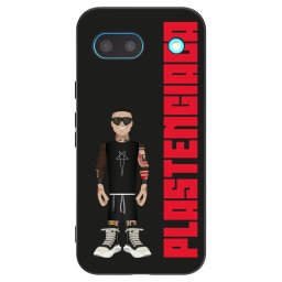 Fekete szilikon tok az alábbi mobiltelefonokra Google Pixel 8a - Tomáš Rajchl