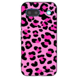 Fekete szilikon tok az alábbi mobiltelefonokra Google Pixel 8a - Pink Tiger