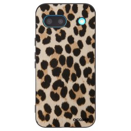 Fekete szilikon tok az alábbi mobiltelefonokra Google Pixel 8a - Brown Tiger