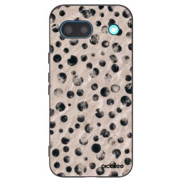 Fekete szilikon tok az alábbi mobiltelefonokra Google Pixel 8a - Inked