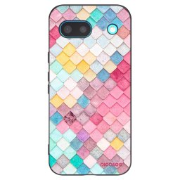 Fekete szilikon tok az alábbi mobiltelefonokra Google Pixel 8 - Colorful roof