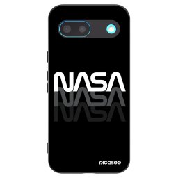 Fekete szilikon tok az alábbi mobiltelefonokra Google Pixel 8 - NASA Triple