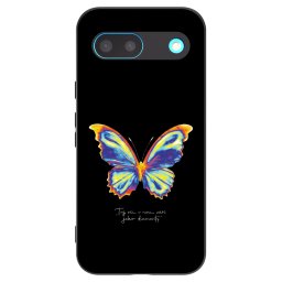 Fekete szilikon tok az alábbi mobiltelefonokra Google Pixel 8 - Diamanty Black