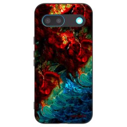 Fekete szilikon tok az alábbi mobiltelefonokra Google Pixel 8 - Universe