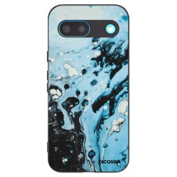 Fekete szilikon tok az alábbi mobiltelefonokra Google Pixel 8 - Organic blue